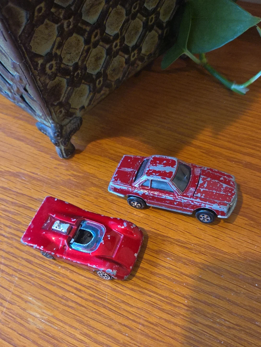 Vtg (9) Various Diecast Vehicles- ERTL, Tootsie Toy, Hong Kong Stamped, Real Toy